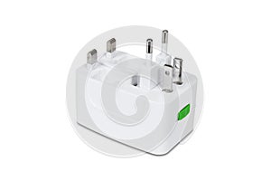 Universal travel adapter plug