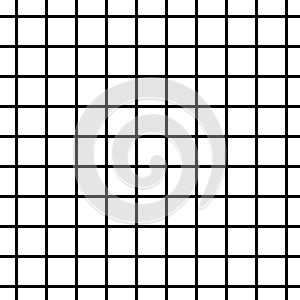 Universal vector seamless pattern of simple elements