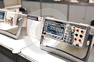 Universal voltmeter in store