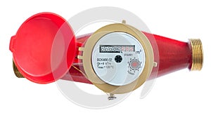 Universal water meter photo