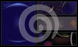 Universe-Cosmos-Space backgrounds