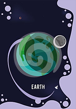 universe earth planet