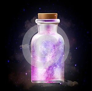 Universe in a jar, Magic jar with dreams