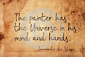 Universe in mind Leonardo photo