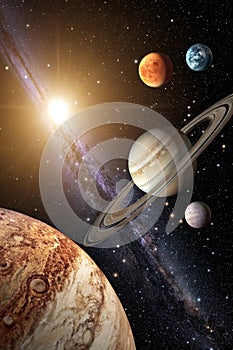 Universe Solar System Planets photo