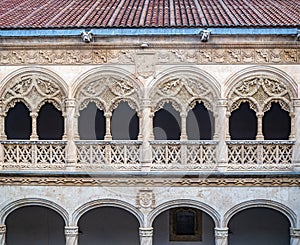 Universidad medieval de Valladolid photo