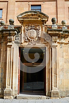 Universidad Pontificia university in Salamanca