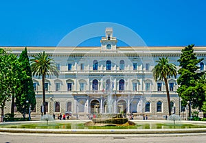 Universita degli studi di Aldo Moro in Bari, Italy...IMAGE