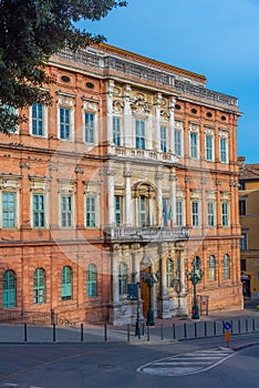 Universita per Stranieri in Italian town Perugia