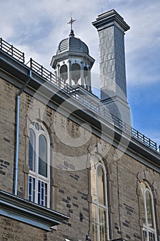 Universite Laval Ecole d'architecture. Laval University Architecture school.