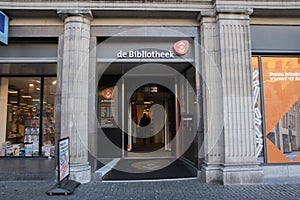 Universiteitsbibliotheek Utrecht Library At Utrecht The Netherlands 27-12-2019