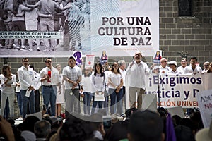 Universities are manifested by femicide of Mara Fernanda Castilla Miranda