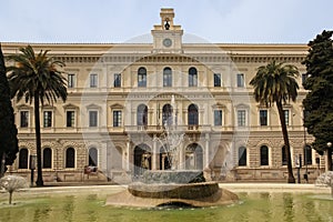 University Aldo Moro .Bari. Apulia or Puglia. Italy