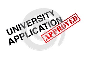 University Application Approved