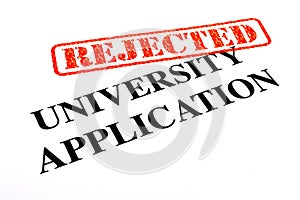 University Application REJECTED