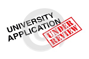 University Application Under Review