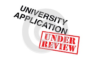 University Application Under Review