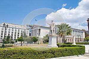 University of Athens building (National and Kapodistrian University of Athens), Greece