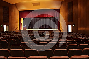 University auditorium