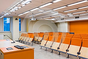 University auditorium in modern style
