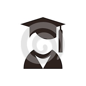 University avatar. Education icon