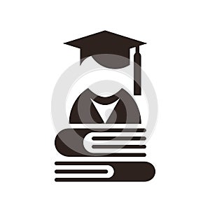University avatar. Education icon photo