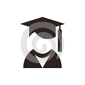 University avatar. Education icon photo