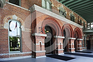 University Back Porch