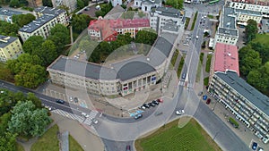 University Of Bialystok Uniwersytet Filologiczny Aerial View Poland