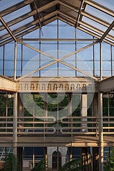 The University Botanical Garden (Botanisk hage) in Oslo, Norway