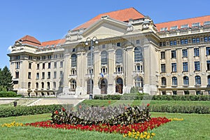 University building