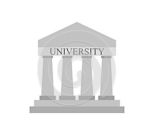 University building icon