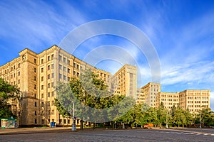 University building in Kharkov. Ukraine.