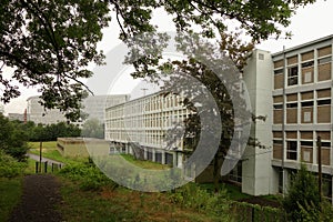 University building, Lille, Nord Pas de Calais, France