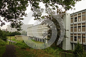 University building, Lille, Nord Pas de Calais, France photo