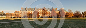 University building panoramic