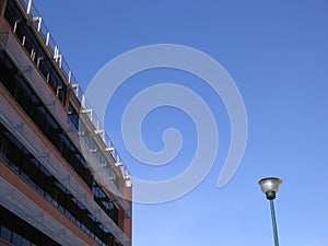 University building, Puerto Ordaz, Venezuela.