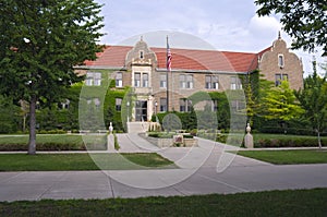 University Building in Winona Minnesota