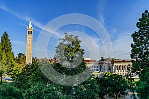 University of California Berkeley Sather Tower