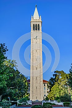University of California Berkeley Sather Tower photo