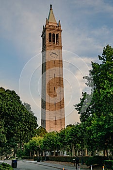 University of California Berkeley Sather Tower photo