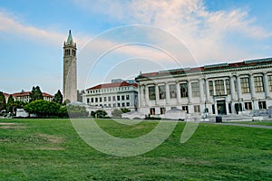 University of California Berkeley Sather Tower photo