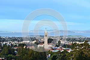 University of California Campus Aerial