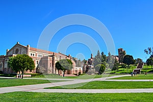 University of California Los Angeles UCLA College Campus