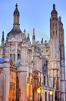 University of Cambridge in Cambridge, England, UK