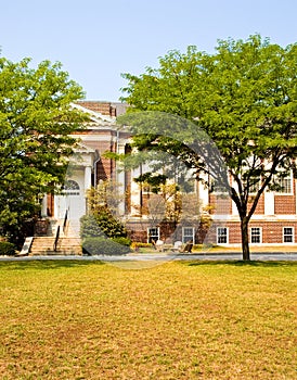 University campus building