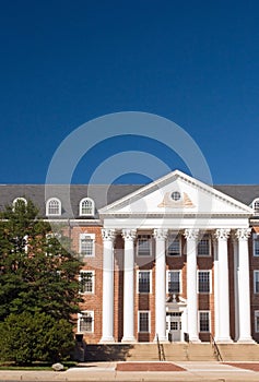 University campus building