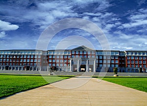 University Campus college building photo