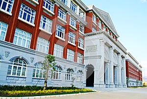 University Campus college building photo
