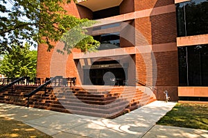 University campus library